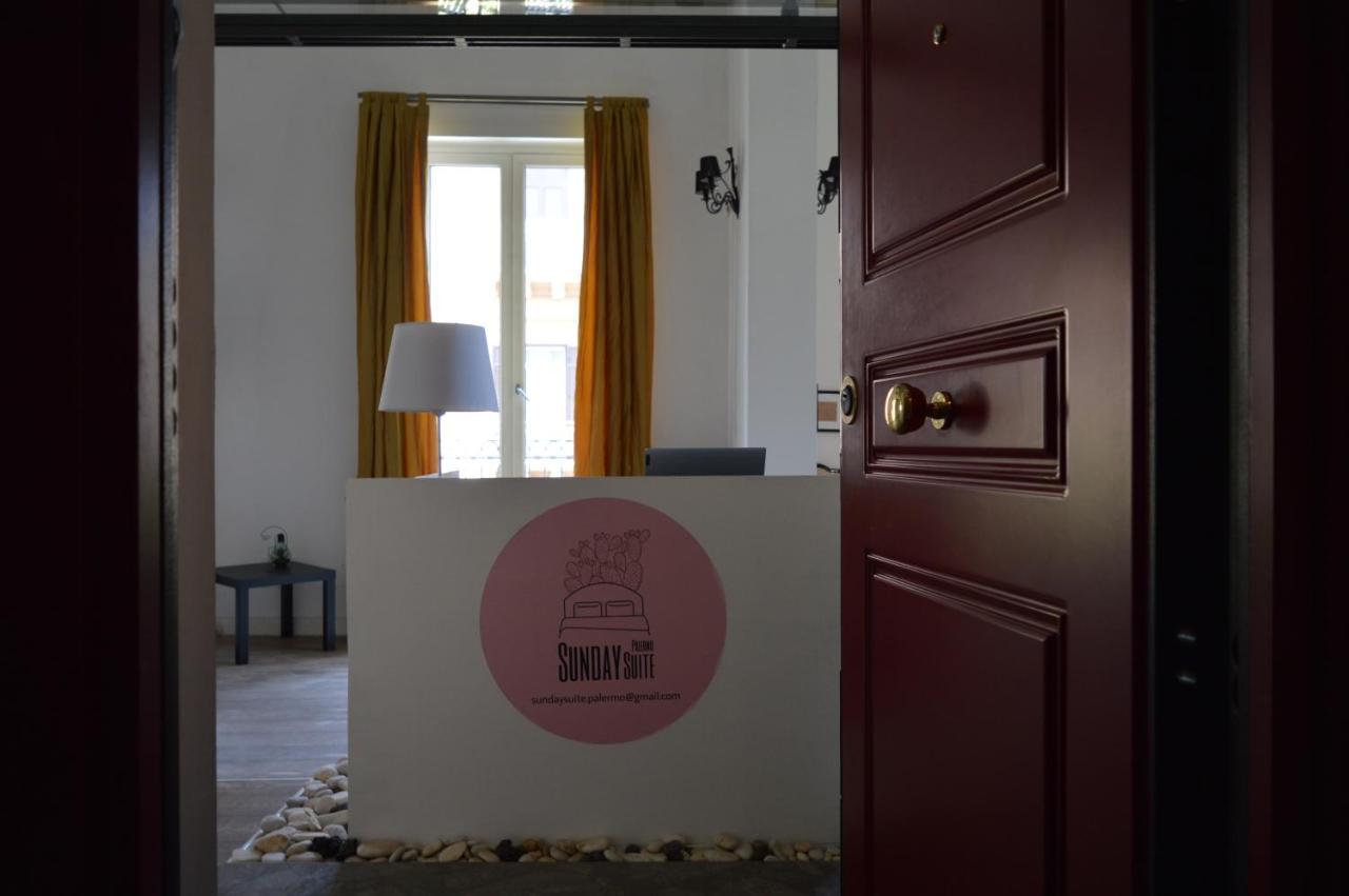 Sunday Suite Palermo Exterior foto